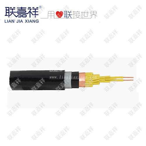 KVVP2-22 聚氯乙烯絕緣聚氯乙烯護套銅帶屏蔽鋼帶铠裝控制電纜