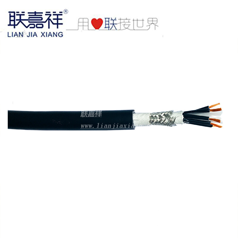 Combustion Class B1 shielded wire