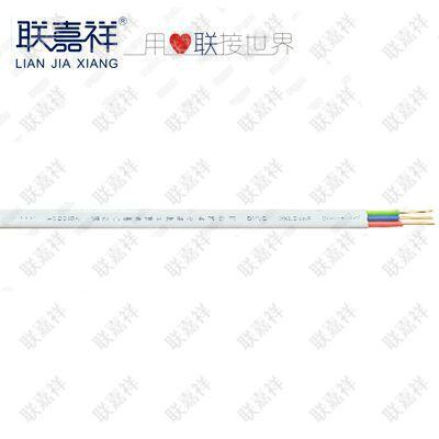 BVVB 300V/500V 銅芯聚氯乙烯絕緣聚氯乙烯護套扁形電